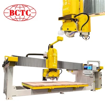 Macchina per pietra CNC a 5 assi